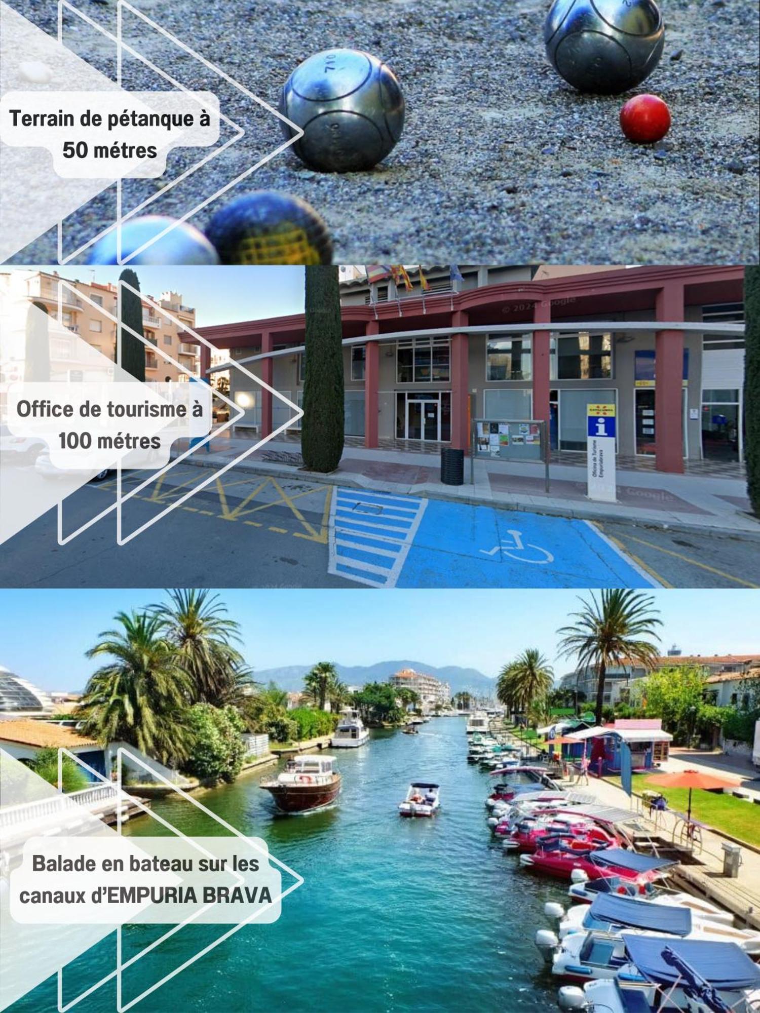 A Perte De Vue Linge De Maison Fourni Empuriabrava Exteriör bild