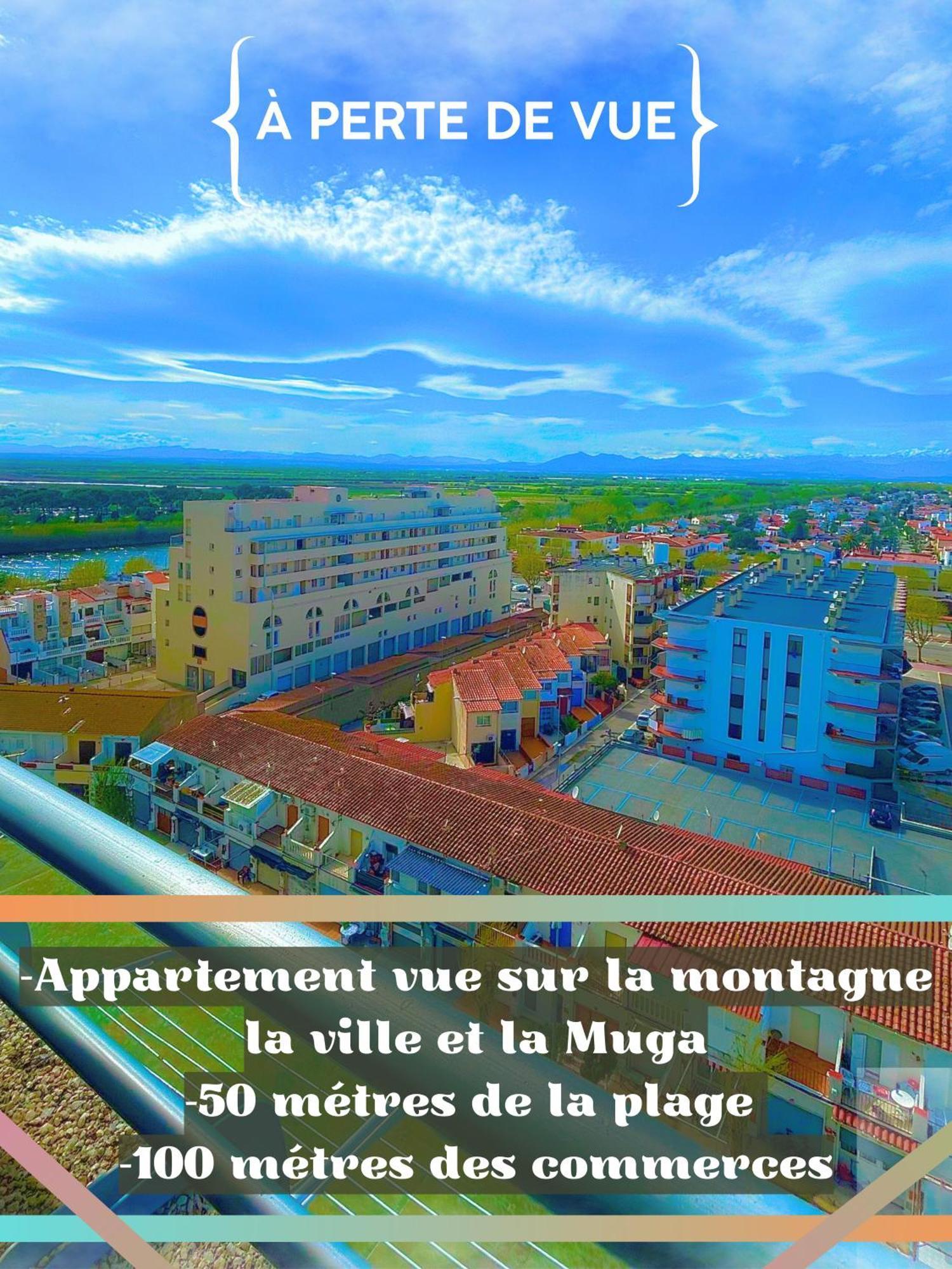 A Perte De Vue Linge De Maison Fourni Empuriabrava Exteriör bild